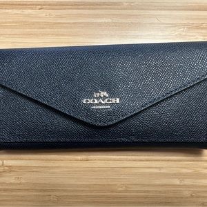 Coach slim envelope wallet